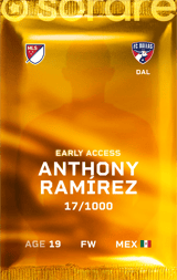 Anthony Ramirez - limited