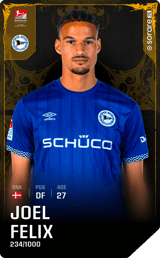 Joel Felix - limited