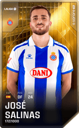 José Salinas - limited