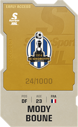 Mody Boune - limited