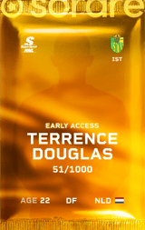 Terrence Douglas - limited