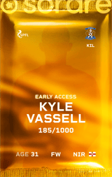 Kyle Vassell - limited