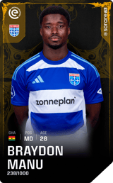 Braydon Manu - limited