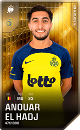 Anouar El Hadj - limited