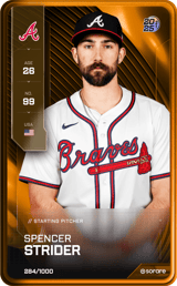 Spencer Strider - limited