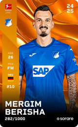 Mergim Berisha - limited