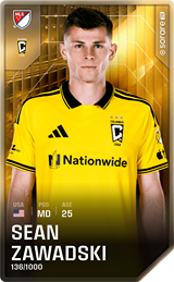 Sean Zawadzki - limited