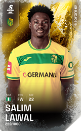 Salim Lawal - limited