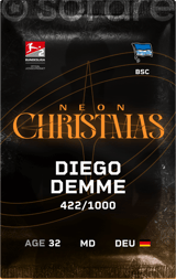 Diego Demme - limited