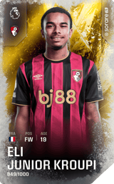 Eli Junior Kroupi - limited