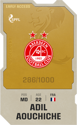 Adil Aouchiche - limited