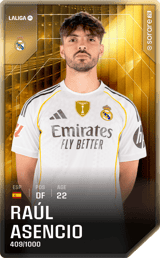 Raúl Asencio - limited