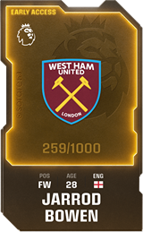 Jarrod Bowen - limited