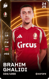 Brahim Ghalidi - limited