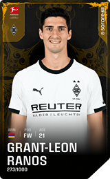 Grant-Leon Ranos - limited