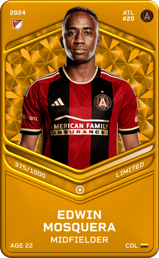 Edwin Mosquera - limited
