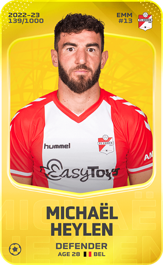 Michaël Heylen - limited