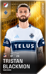 Tristan Blackmon - limited