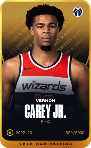 Vernon Carey Jr. - limited