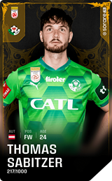 Thomas Sabitzer - limited