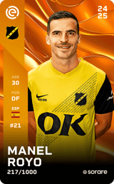 Manel Royo - limited
