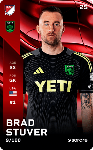 Brad Stuver - rare