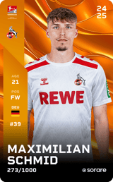Maximilian Schmid - limited