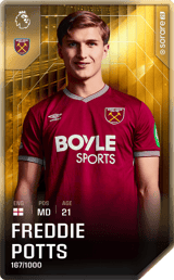 Freddie Potts - limited
