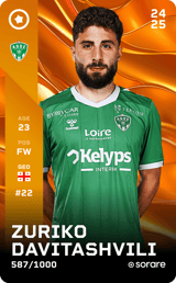 Zuriko Davitashvili - limited