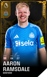 Aaron Ramsdale - limited