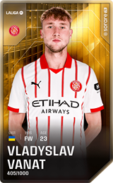 Vladyslav Vanat - limited