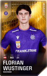 Florian Wustinger - limited