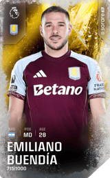 Emiliano Buendía - limited