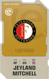 Jeyland Mitchell - limited