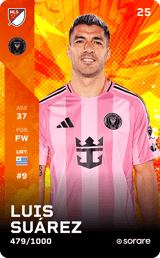 Luis Suárez - limited