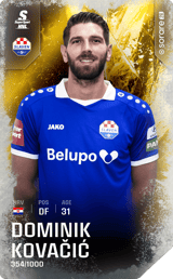 Dominik Kovačić - limited