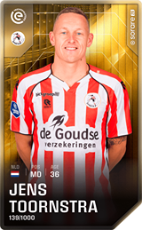 Jens Toornstra - limited