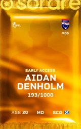 Aidan Denholm - limited