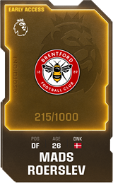 Mads Roerslev - limited