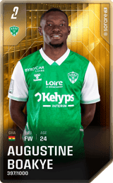 Augustine Boakye - limited