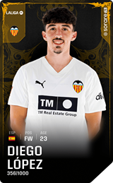 Diego López - limited