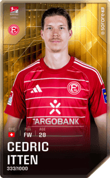 Cédric Itten - limited