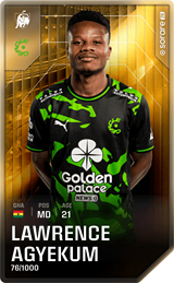 Lawrence Agyekum - limited