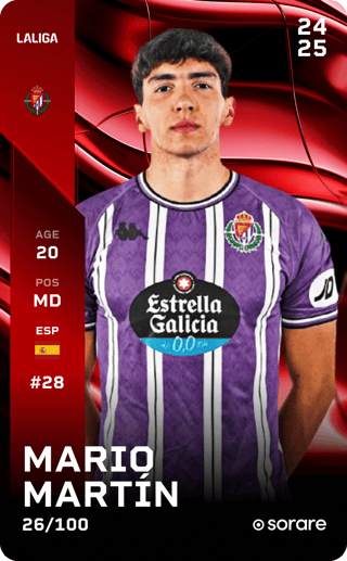 Mario Martín - rare