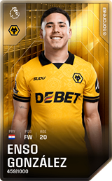 Enso González - limited