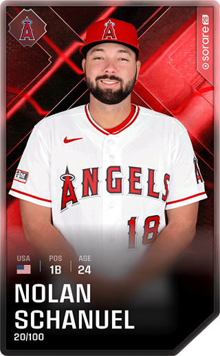 Nolan Schanuel - rare