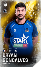 Bryan Goncalves - limited