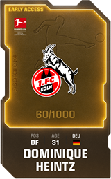 Dominique Heintz - limited