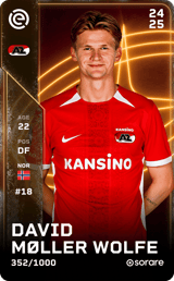 David Møller Wolfe - limited