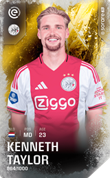 Kenneth Taylor - limited